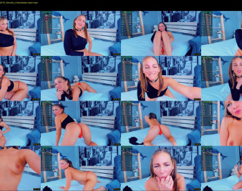tonsykaprina — 10 minute Chaturbate couple cam show recording, 1080p, May 10, 2021