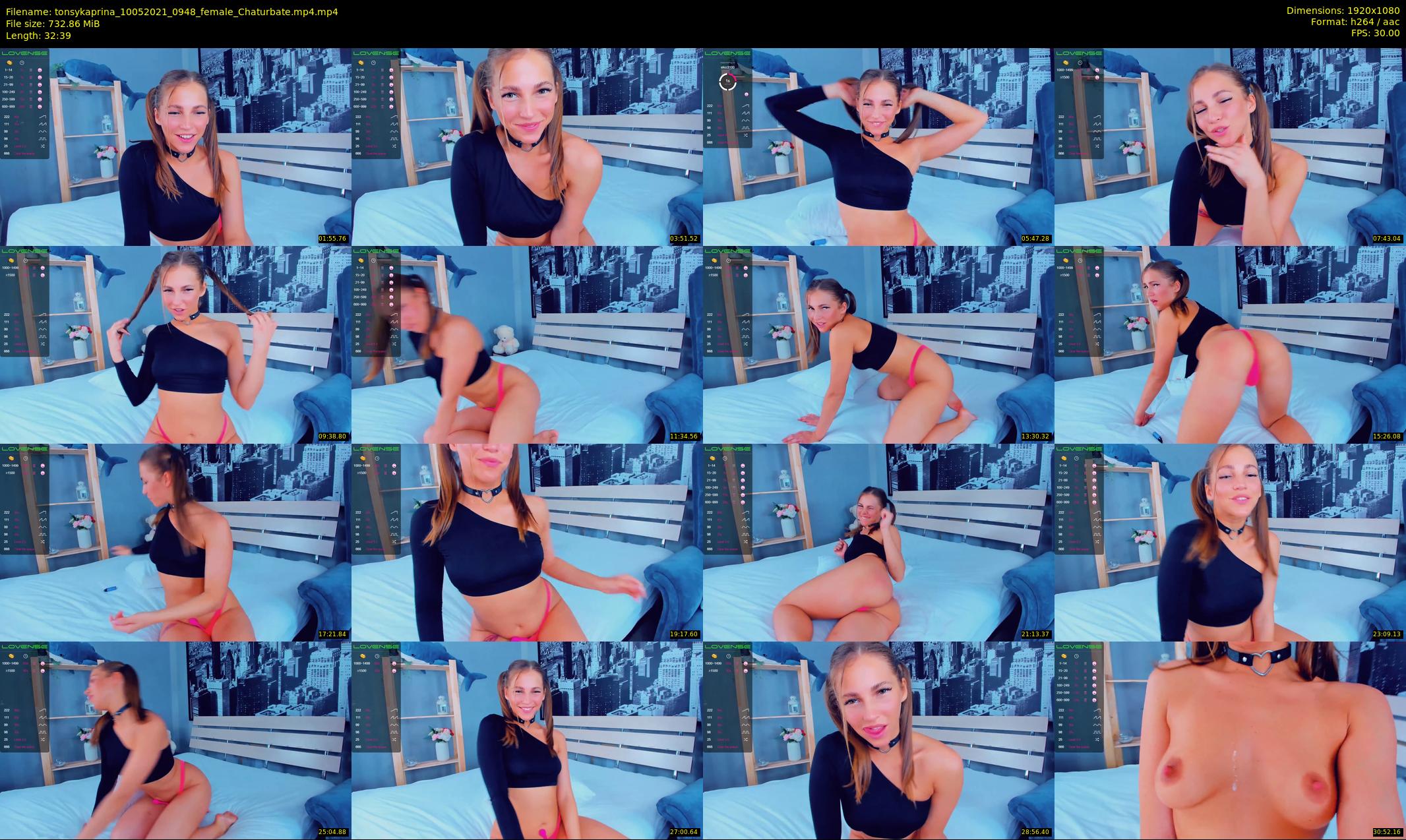 tonsykaprina — 33 minute Chaturbate couple cam show recording, 1080p, May 10, 2021