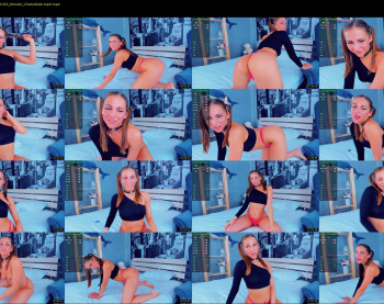 tonsykaprina — 43 minute Chaturbate couple cam show recording, 1080p, May 10, 2021