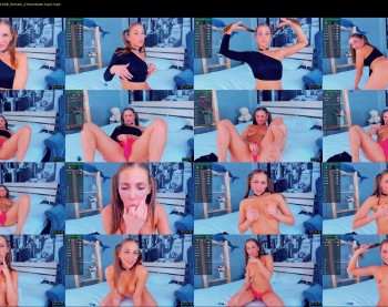 tonsykaprina — 9 minute Chaturbate couple cam show recording, 1080p, May 10, 2021