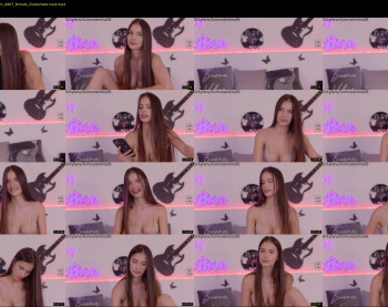 venezolanacute — 30 minute Chaturbate female cam show recording, 1080p, May 10, 2021