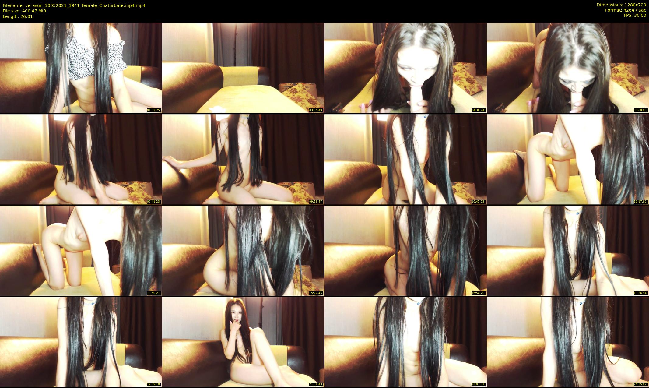 verasun — 27 minute Chaturbate female cam show recording, 720p, May 10, 2021