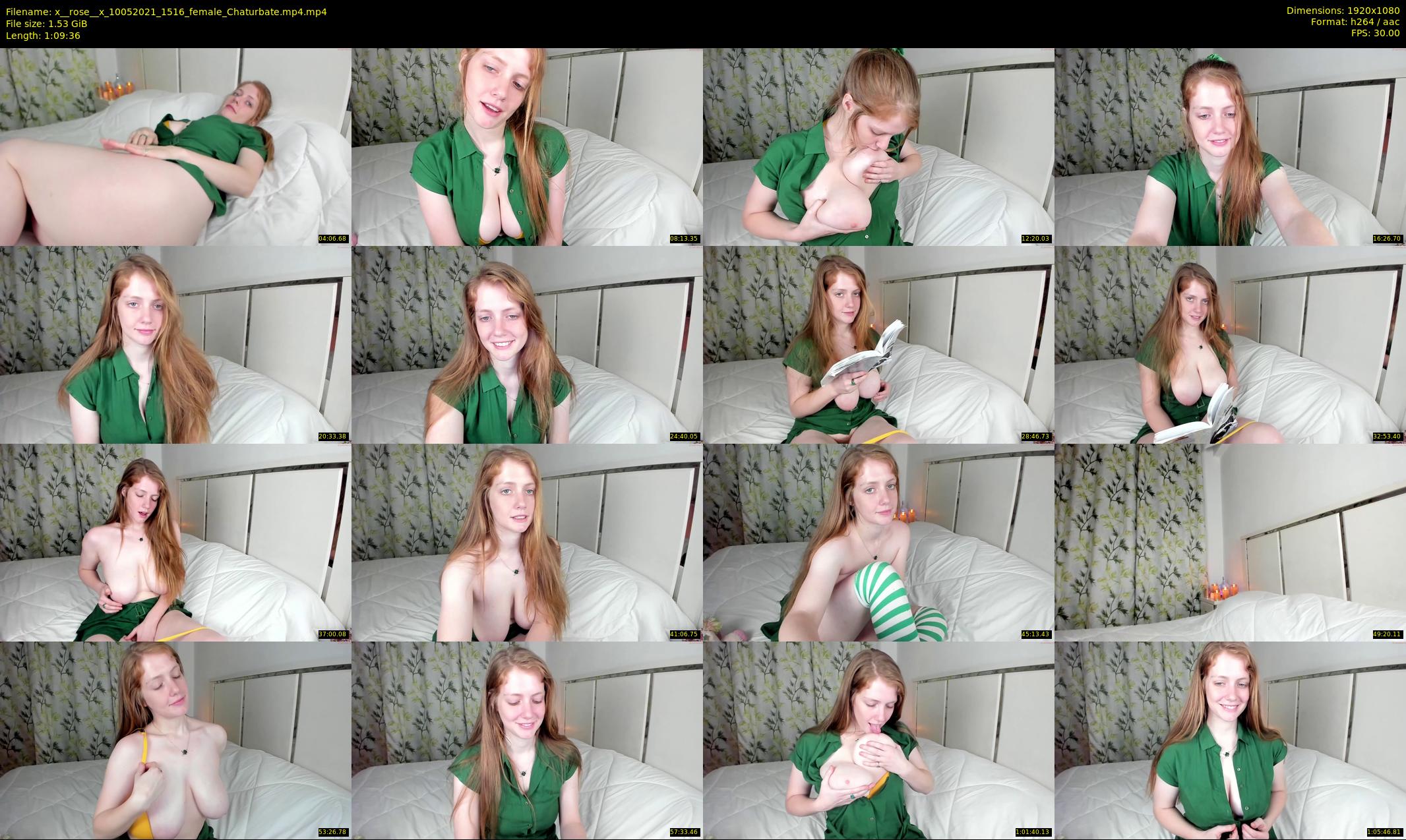 x__rose__x — 70 minute Chaturbate female cam show recording, 1080p, May 10, 2021