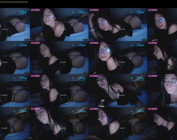 _arianalzate_ — 17 minute Chaturbate female cam show recording, 720p, May 12, 2021