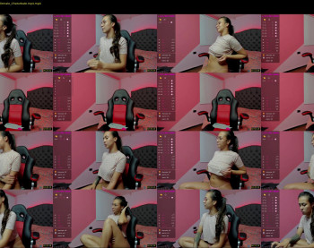 _gaby1 — 8 minute Chaturbate female cam show recording, 1080p, May 11, 2021
