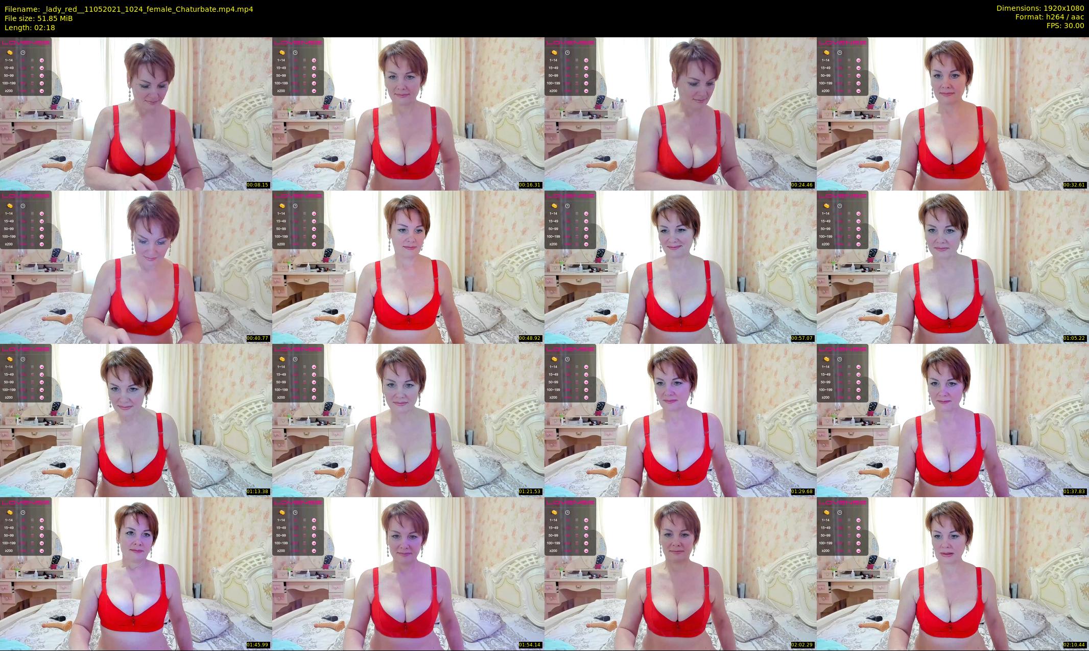 _lady_red_ — 3 minute Chaturbate female cam show recording, 1080p, May 11, 2021