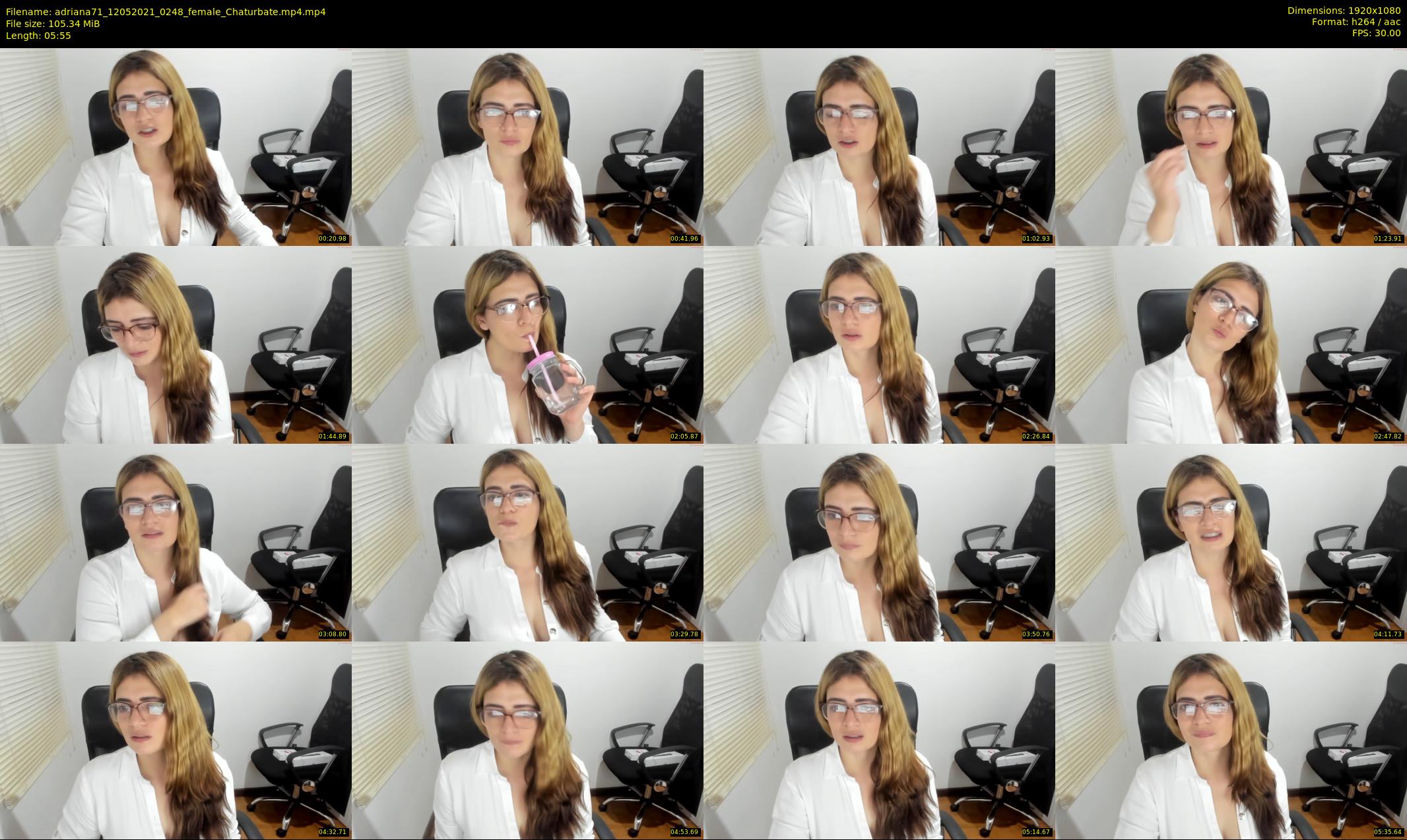 adriana71 — 6 minute Chaturbate couple cam show recording, 1080p, May 12, 2021