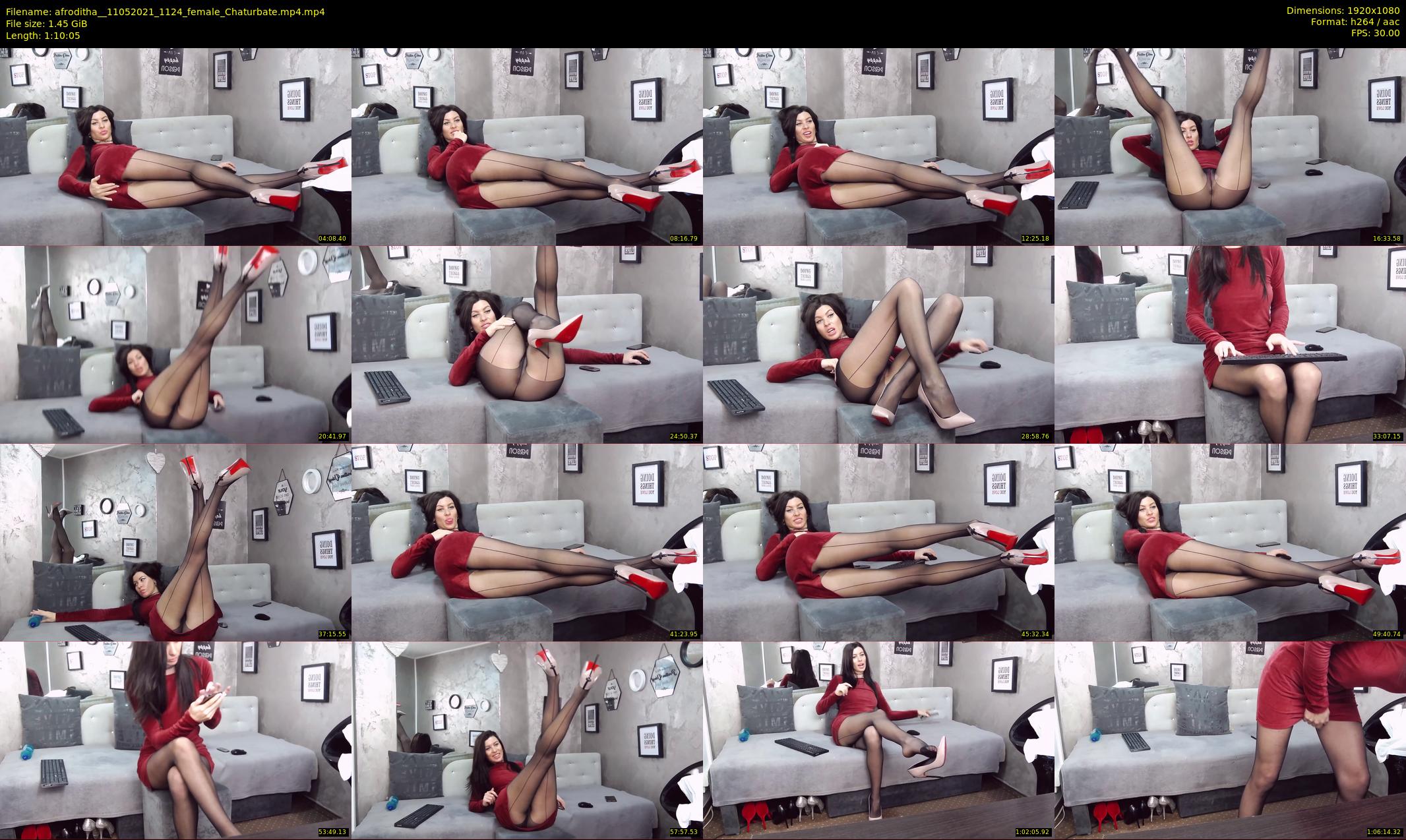 afroditha_ — 71 minute Chaturbate female cam show recording, 1080p, May 11, 2021