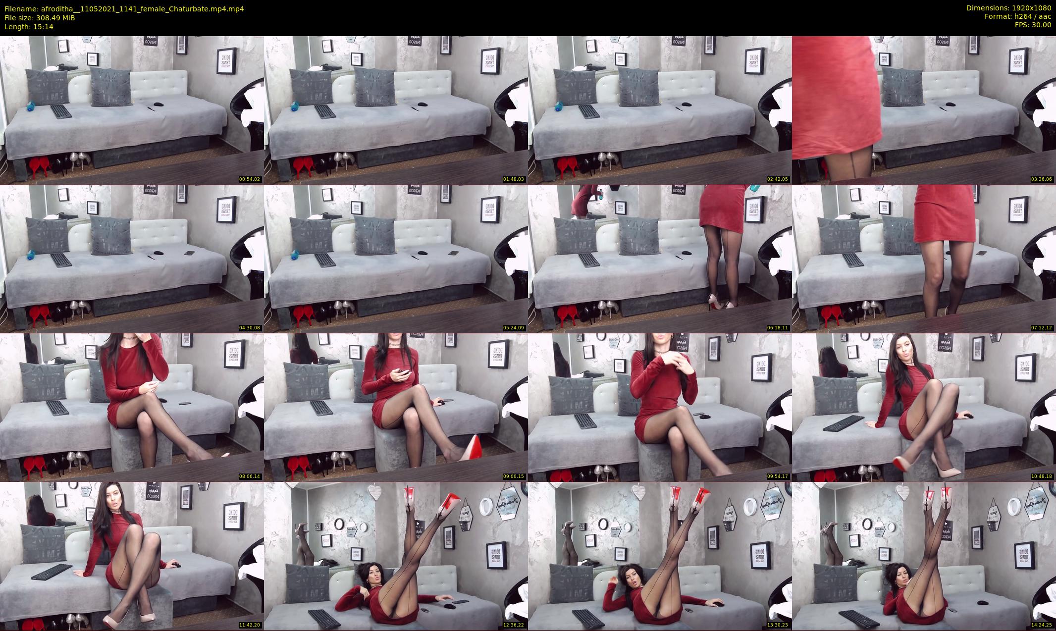 afroditha_ — 16 minute Chaturbate female cam show recording, 1080p, May 11, 2021