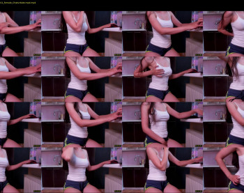 agatha137 — 8 minute Chaturbate female cam show recording, 720p, May 11, 2021
