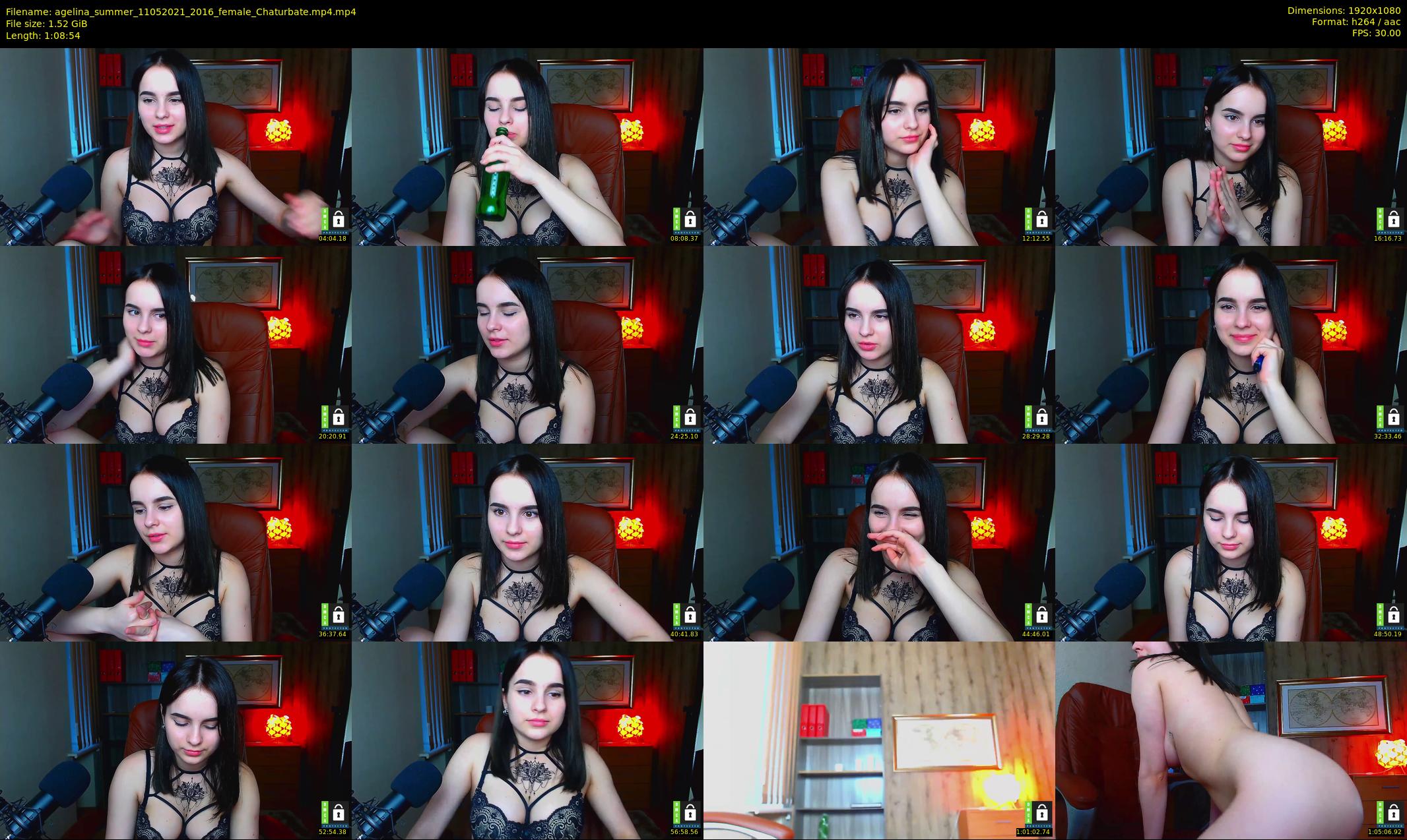 agelina_summer — 69 minute Chaturbate female cam show recording, 1080p, May 11, 2021