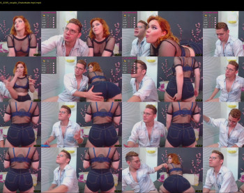 albaandthayron — 14 minute Chaturbate couple cam show recording, 1080p, May 11, 2021