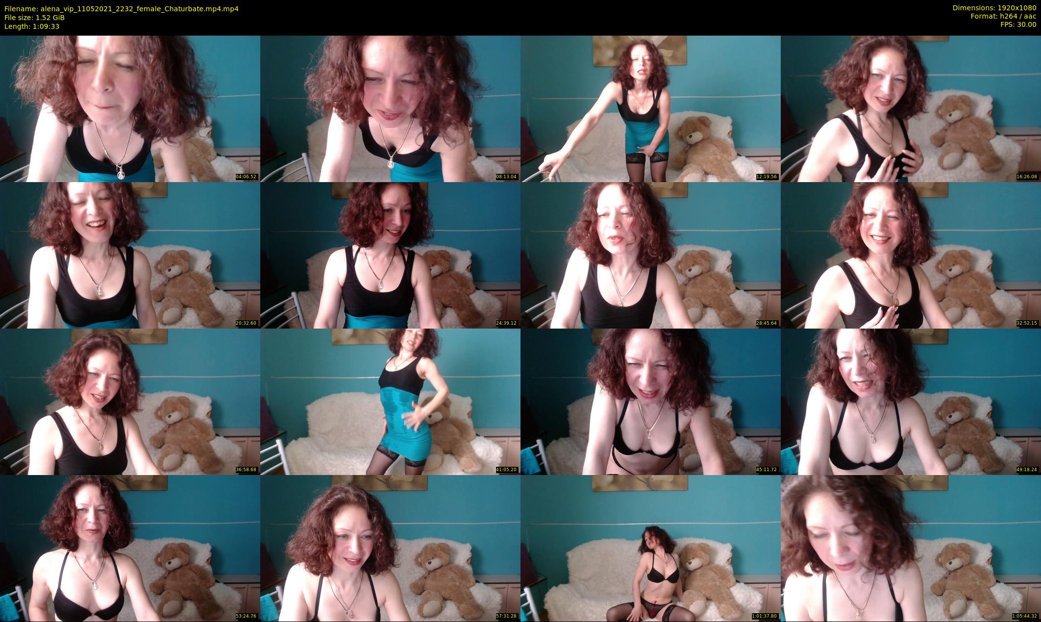 alena_vip — 70 minute Chaturbate female cam show recording, 1080p, May 11, 2021
