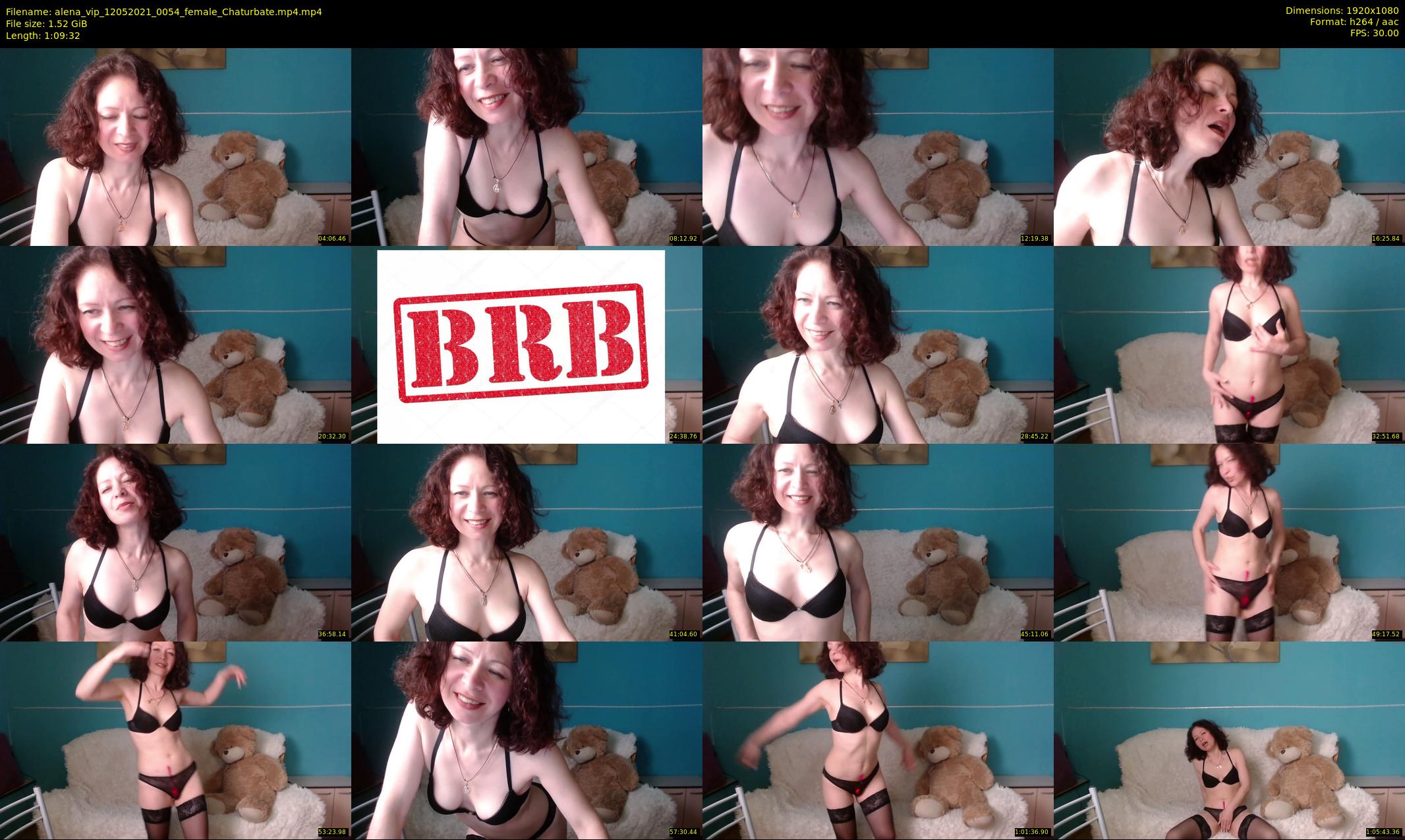 alena_vip — 70 minute Chaturbate female cam show recording, 1080p, May 12, 2021