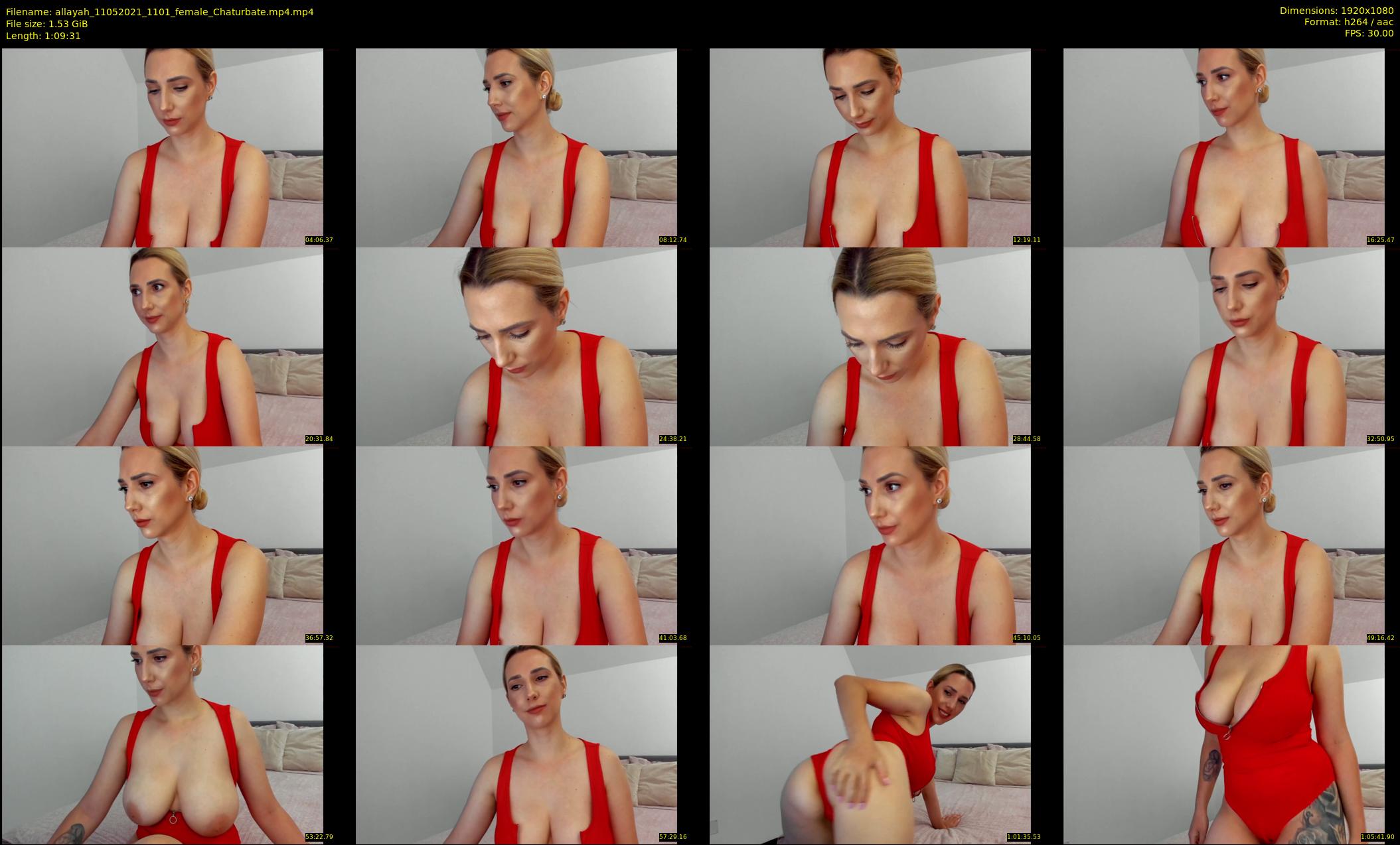 allayah — 70 minute Chaturbate female cam show recording, 1080p, May 11, 2021
