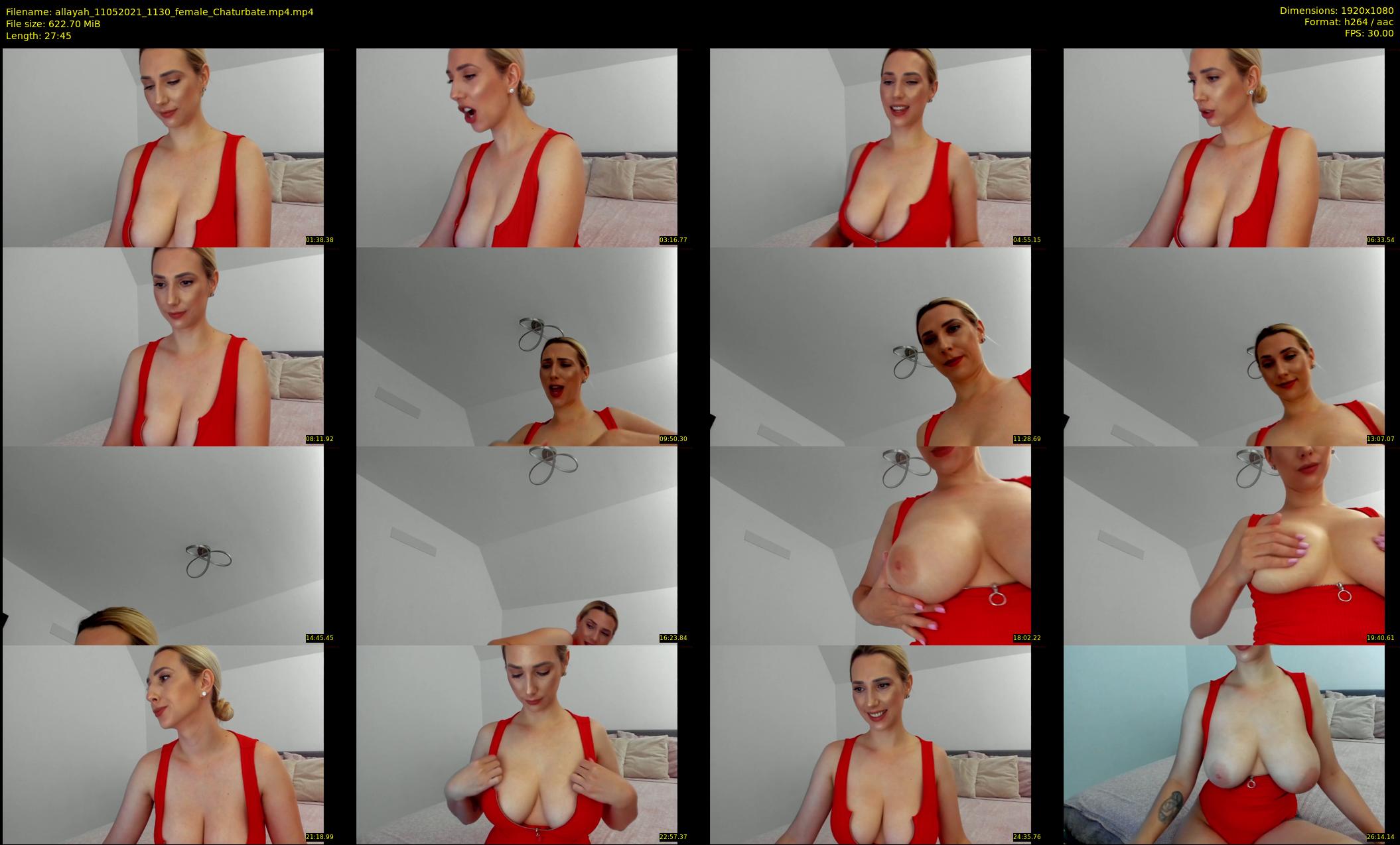 allayah — 28 minute Chaturbate female cam show recording, 1080p, May 11, 2021