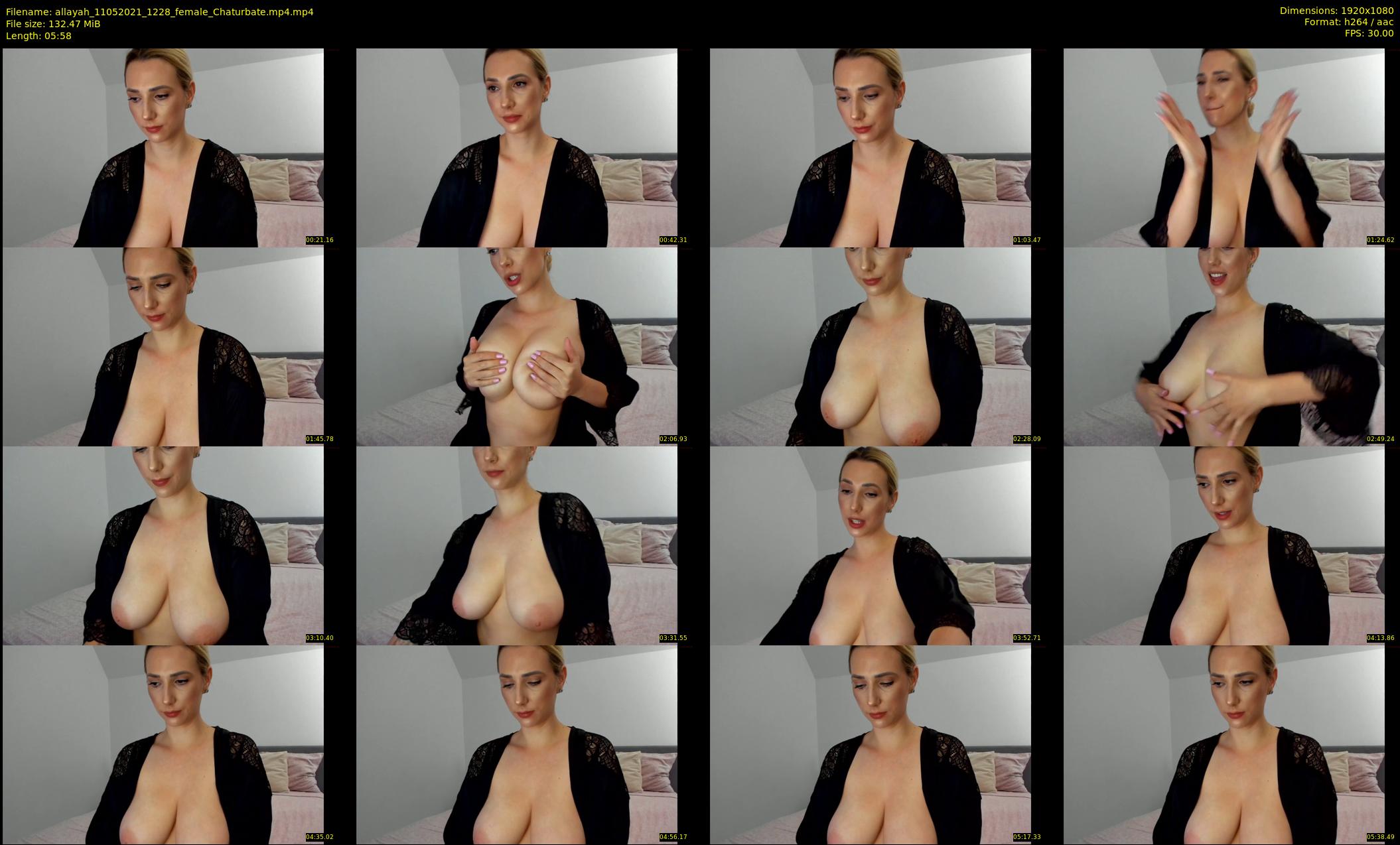 allayah — 6 minute Chaturbate female cam show recording, 1080p, May 11, 2021