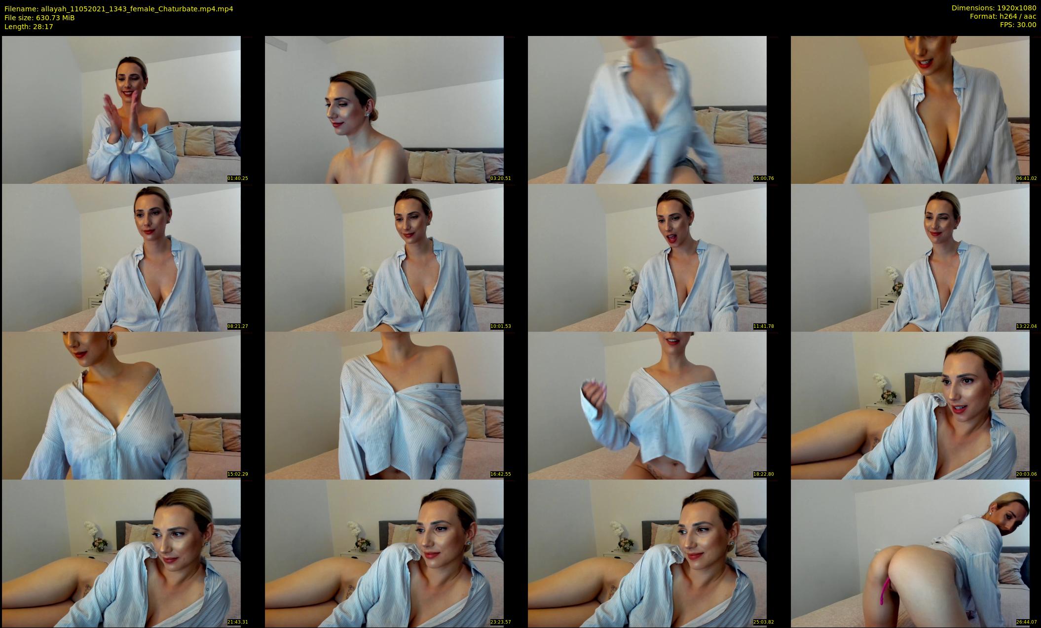 allayah — 29 minute Chaturbate female cam show recording, 1080p, May 11, 2021