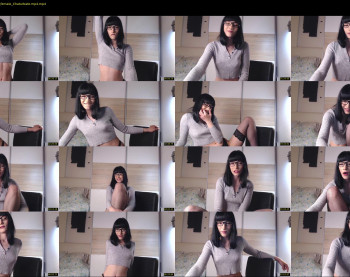 alycetn — 8 minute Chaturbate female cam show recording, 720p, May 11, 2021