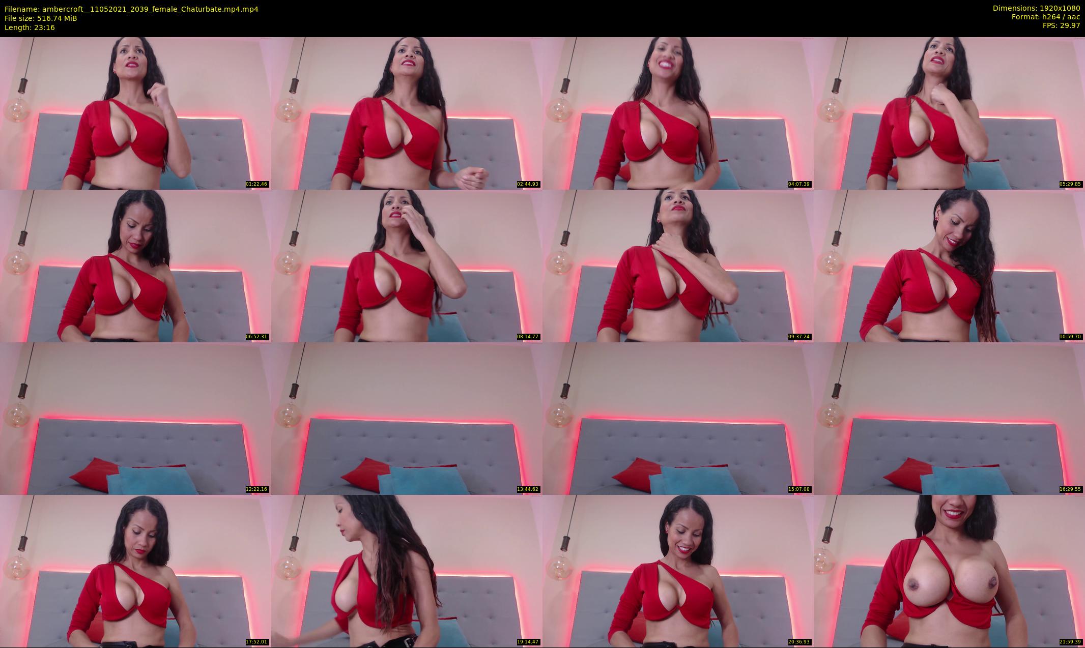 ambercroft_ — 24 minute Chaturbate female cam show recording, 1080p, May 11, 2021