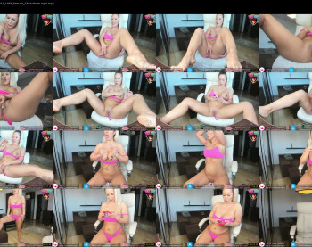 amysuperheroes — 74 minute Chaturbate female cam show recording, 1080p, May 11, 2021