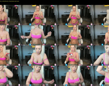 amysuperheroes — 49 minute Chaturbate female cam show recording, 1080p, May 11, 2021