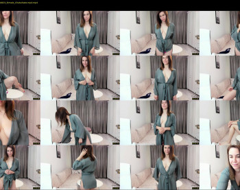 anayscaandy — 45 minute Chaturbate female cam show recording, 720p, May 11, 2021