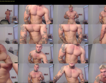 andy_hunk — 22 minute Chaturbate male cam show recording, 1080p, May 11, 2021