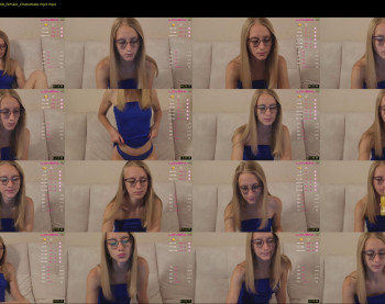 angeellina — 38 minute Chaturbate female cam show recording, 1080p, May 12, 2021