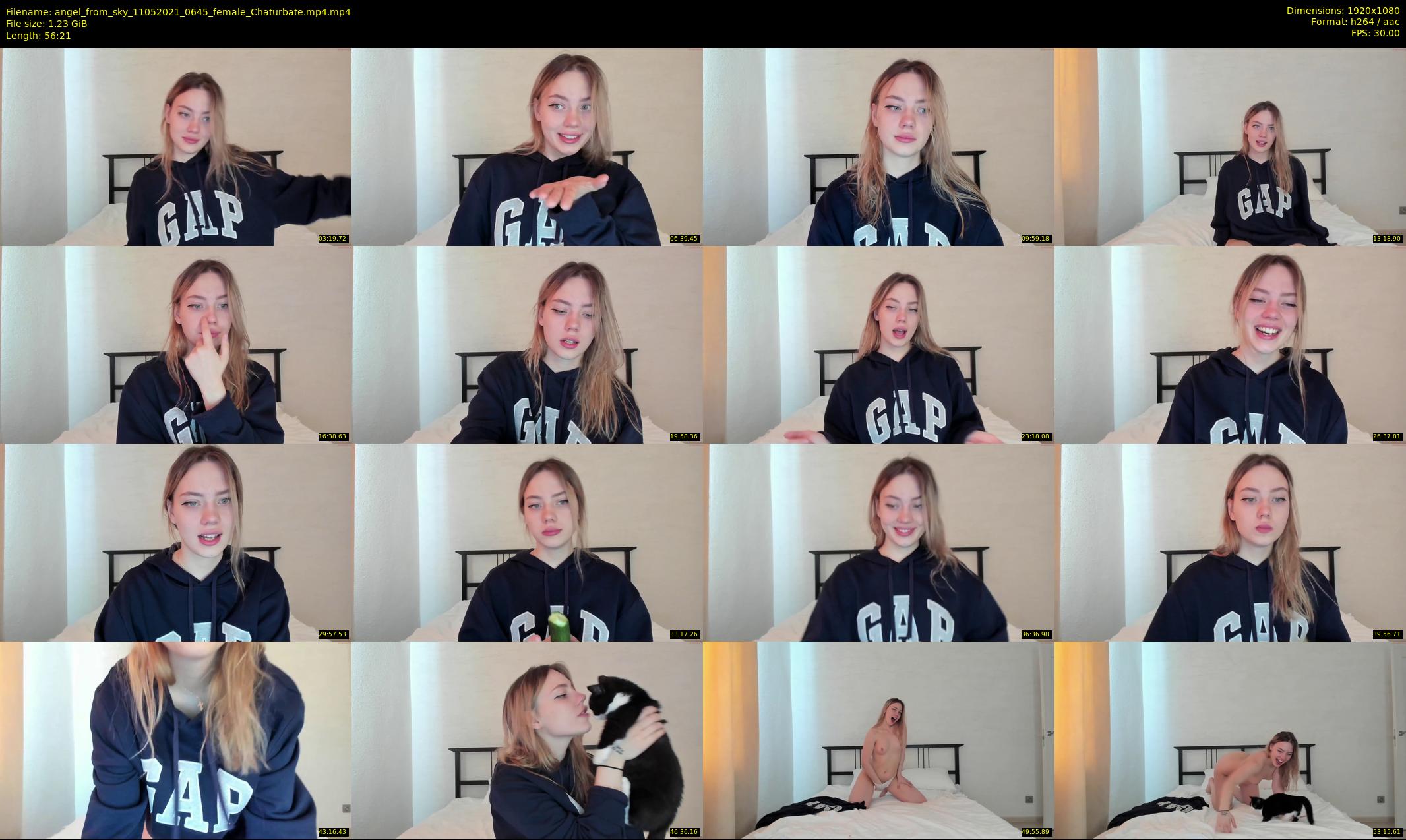 angel_from_sky — 57 minute Chaturbate female cam show recording, 1080p, May 11, 2021