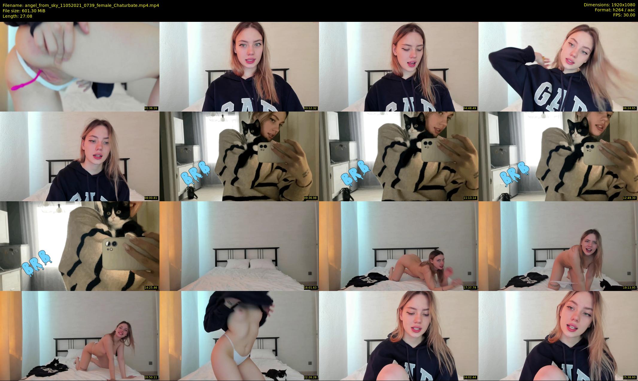 angel_from_sky — 28 minute Chaturbate female cam show recording, 1080p, May 11, 2021