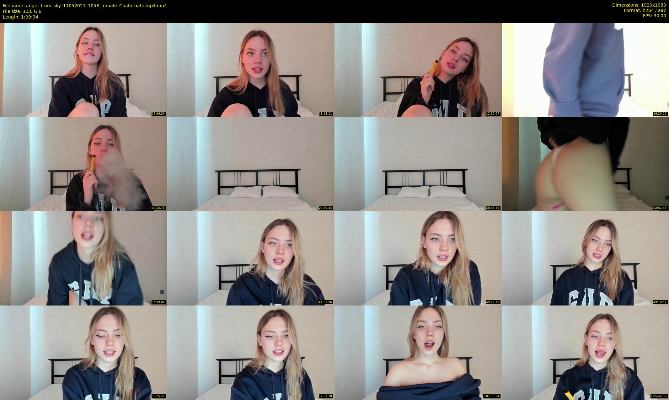 angel_from_sky — 70 minute Chaturbate female cam show recording, 1080p, May 11, 2021