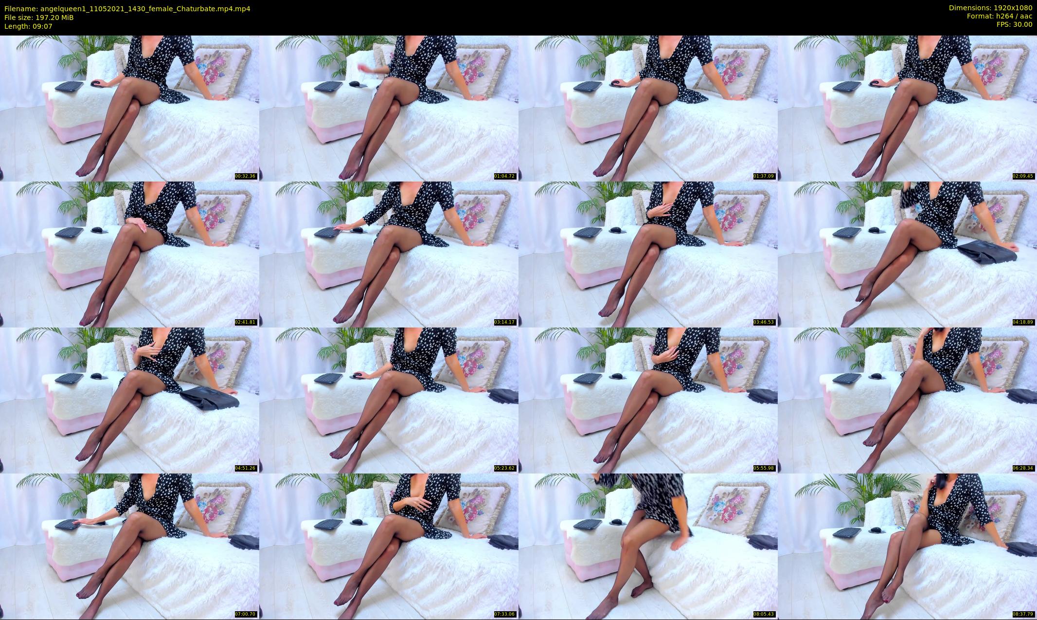 angelqueen1 — 10 minute Chaturbate female cam show recording, 1080p, May 11, 2021