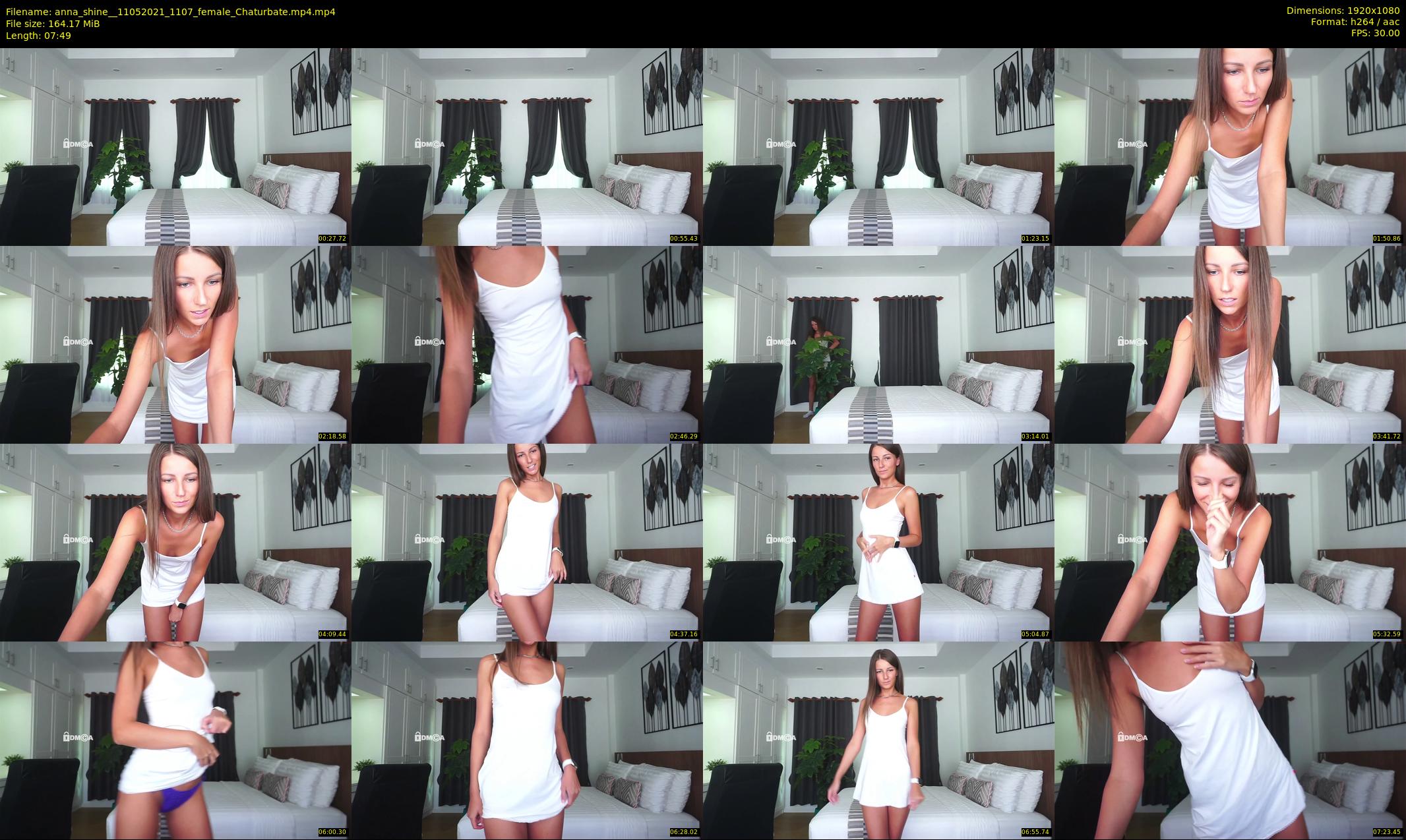 anna_shine_ — 8 minute Chaturbate female cam show recording, 1080p, May 11, 2021