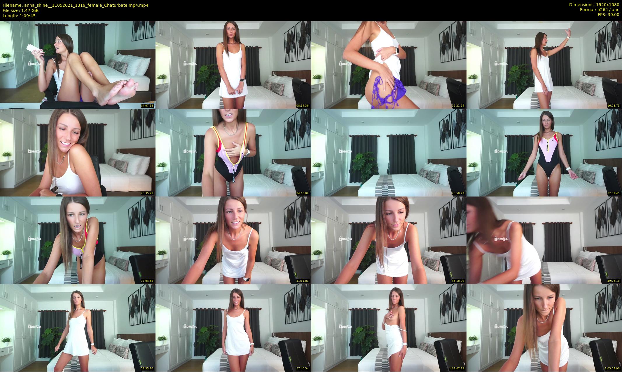anna_shine_ — 70 minute Chaturbate female cam show recording, 1080p, May 11, 2021