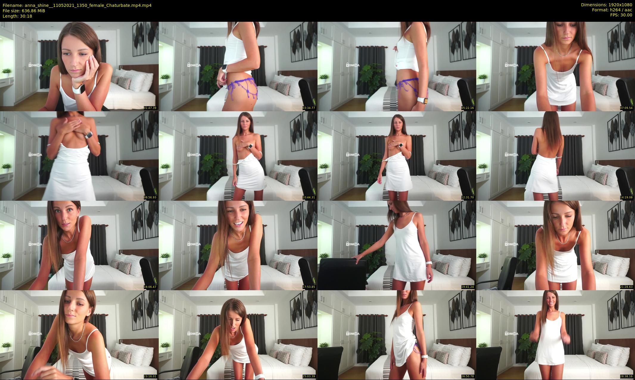 anna_shine_ — 31 minute Chaturbate female cam show recording, 1080p, May 11, 2021