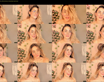 antonia_savatto_ — 16 minute Chaturbate female cam show recording, 1080p, May 12, 2021