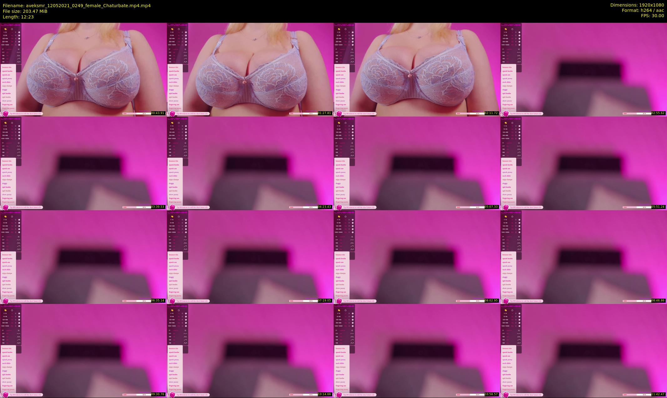 aveksmr — 13 minute Chaturbate couple cam show recording, 1080p, May 12, 2021