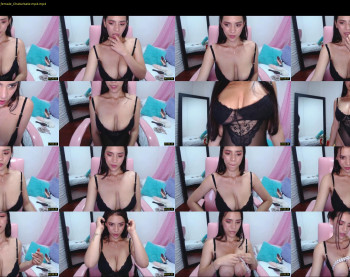 basthet — 59 minute Chaturbate female cam show recording, 720p, May 12, 2021