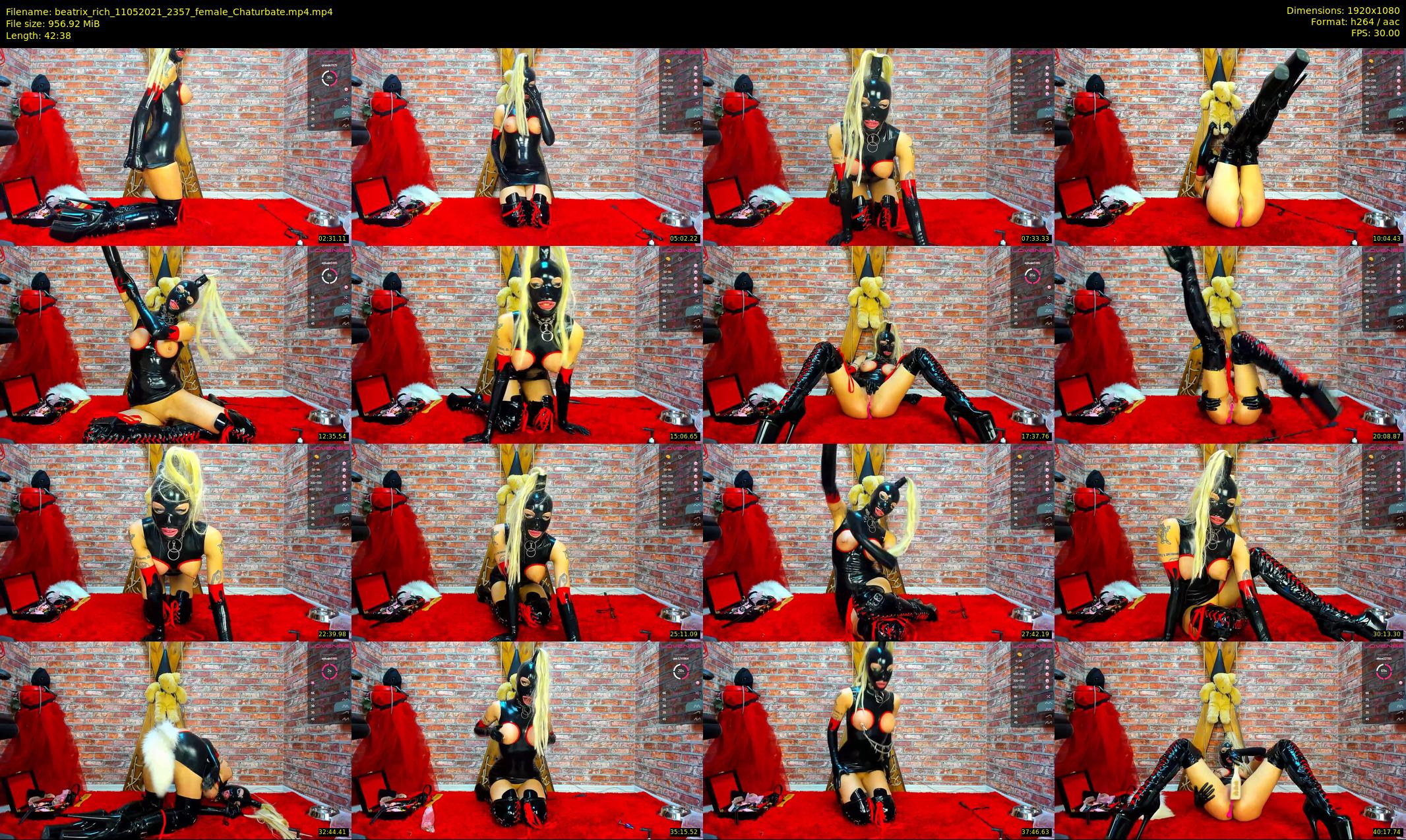 beatrix_rich — 43 minute Chaturbate female cam show recording, 1080p, May 11, 2021