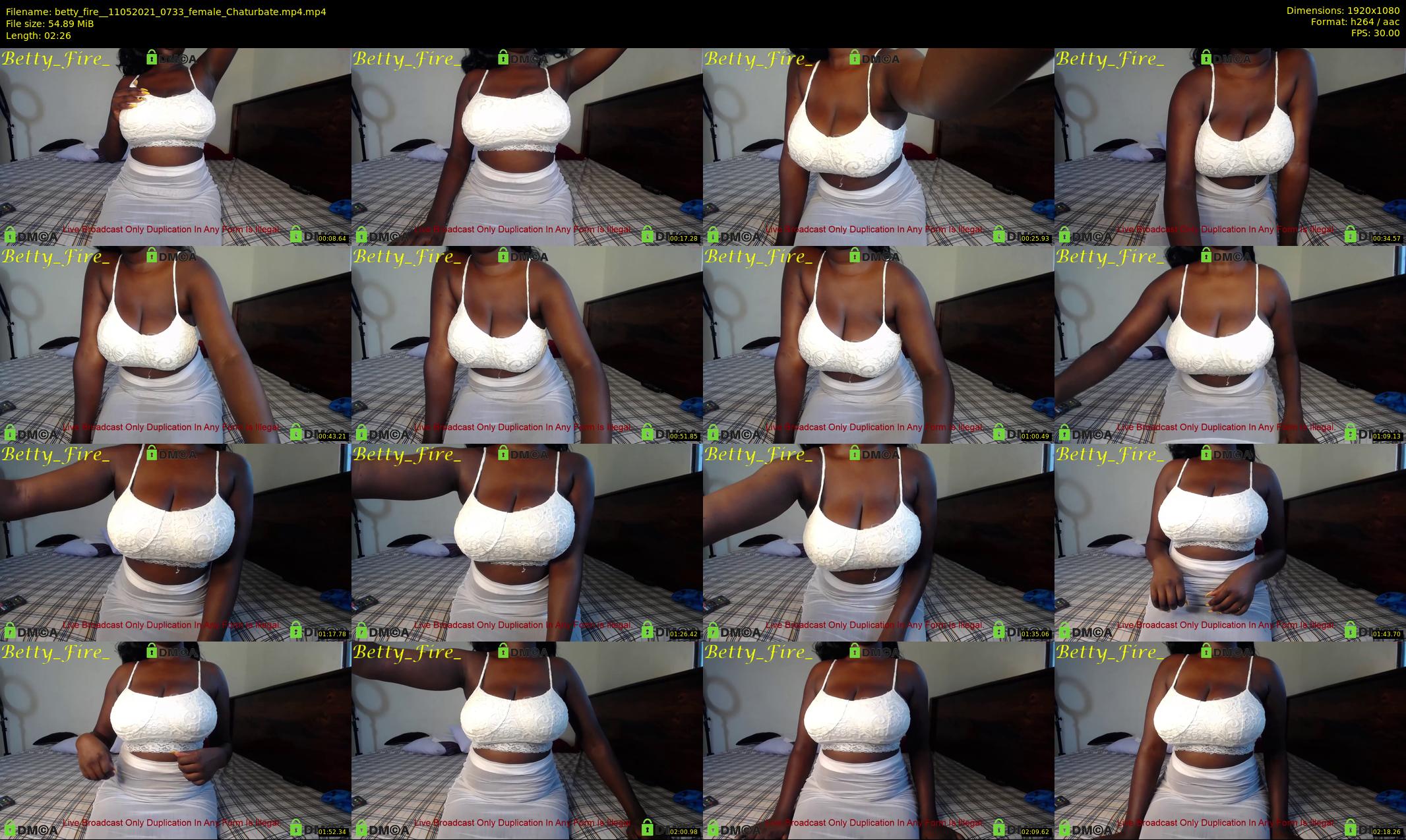 betty_fire_ — 3 minute Chaturbate female cam show recording, 1080p, May 11, 2021