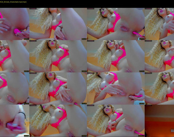 blondebab3 — 71 minute Chaturbate female cam show recording, 1080p, May 11, 2021