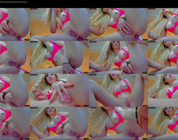 blondebab3 — 30 minute Chaturbate female cam show recording, 1080p, May 11, 2021