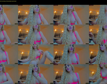 blondebab3 — 18 minute Chaturbate female cam show recording, 1080p, May 11, 2021