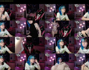 blueasfuck — 70 minute Chaturbate female cam show recording, 1080p, May 12, 2021