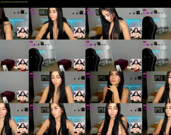 caroline_diazz — 52 minute Chaturbate female cam show recording, 1080p, May 11, 2021
