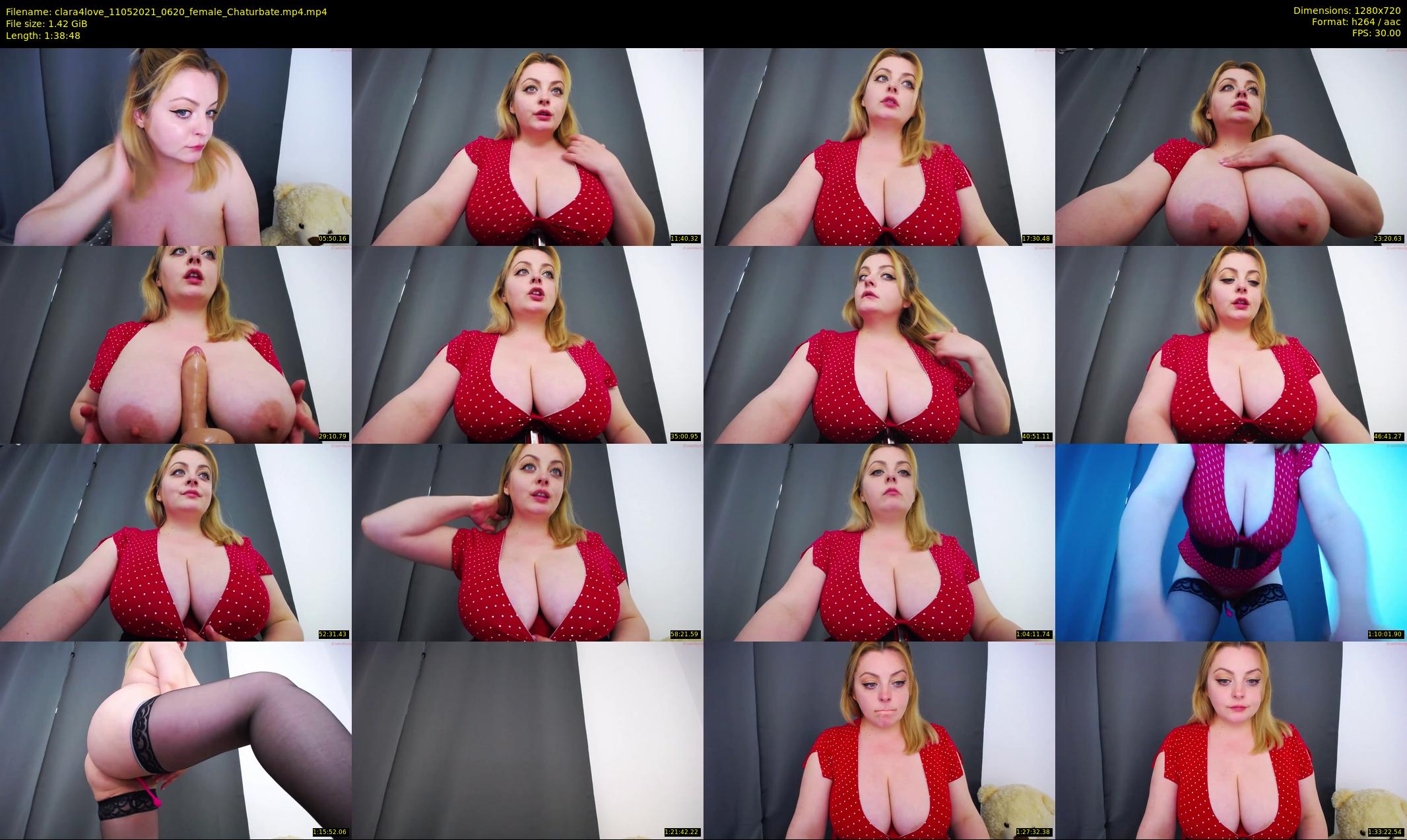clara4love — 99 minute Chaturbate female cam show recording, 720p, May 11, 2021
