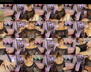 curlydoll1 — 36 minute Chaturbate female cam show recording, 720p, May 11, 2021