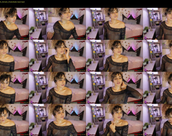 curlydoll1 — 16 minute Chaturbate female cam show recording, 720p, May 11, 2021