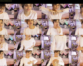 curlydoll1 — 36 minute Chaturbate female cam show recording, 720p, May 12, 2021